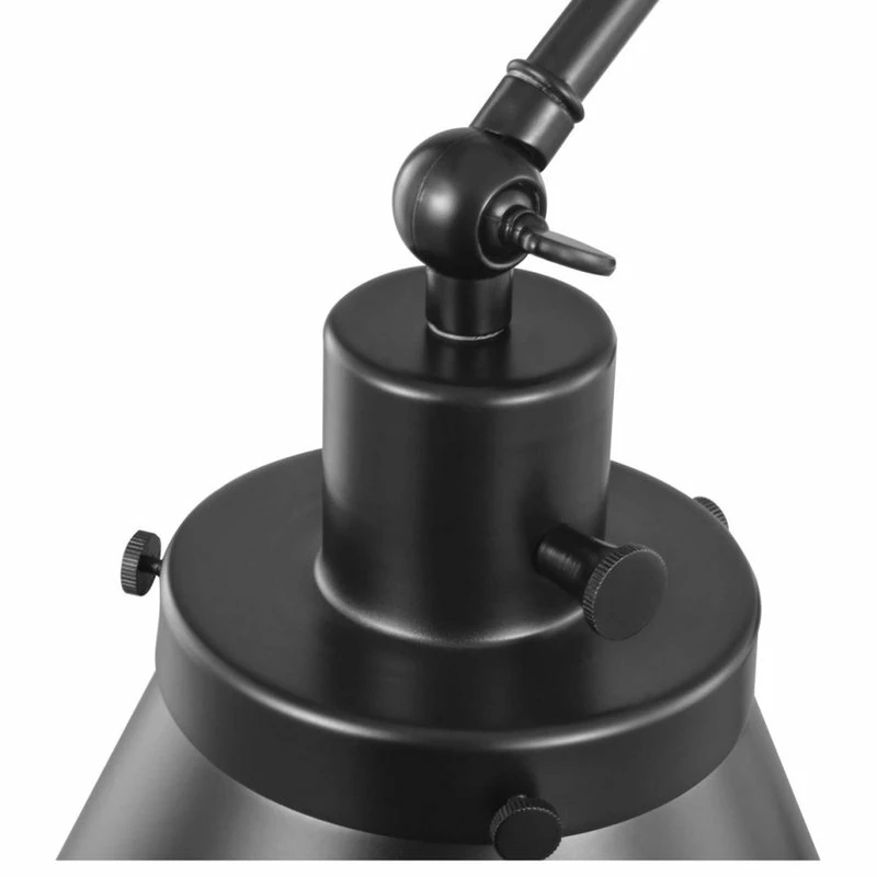 Outlet π Progress Lighting Hinton 1 Light Swing Arm Or Wall Lamp, Black βοΈ - Image 7