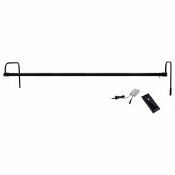 Budget π₯ Cocoweb Inc. 43" Tru-Slim Gallery Light, Black With Plug-in And Remote π