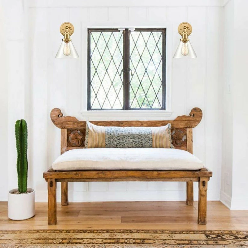 Promo β Mooseled Modena Bronze, Plug-In Swing Arm 2-Pack Fixture, Natural Brass π₯ - Image 7