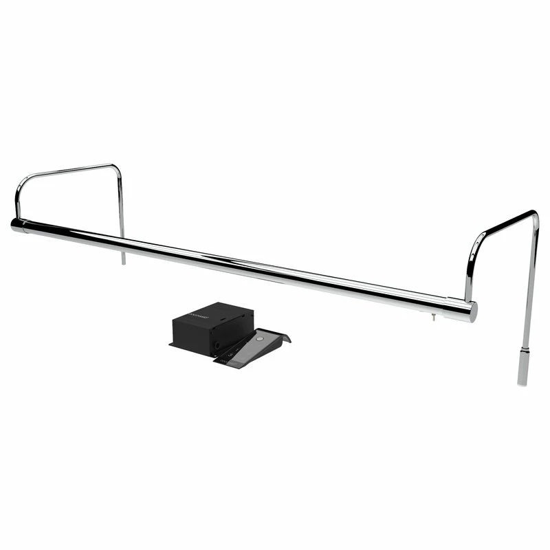Top 10 βοΈ Cocoweb Inc. 30" Tru-Slim Gallery Light, Chrome With Hard Wire Kit And Remote π