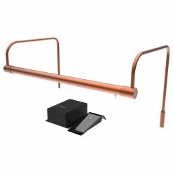 Discount ⌛ Cocoweb Inc. 16" Tru-Slim Gallery Light, Rose Gold With Hard Wire Kit And Remote 🤩
