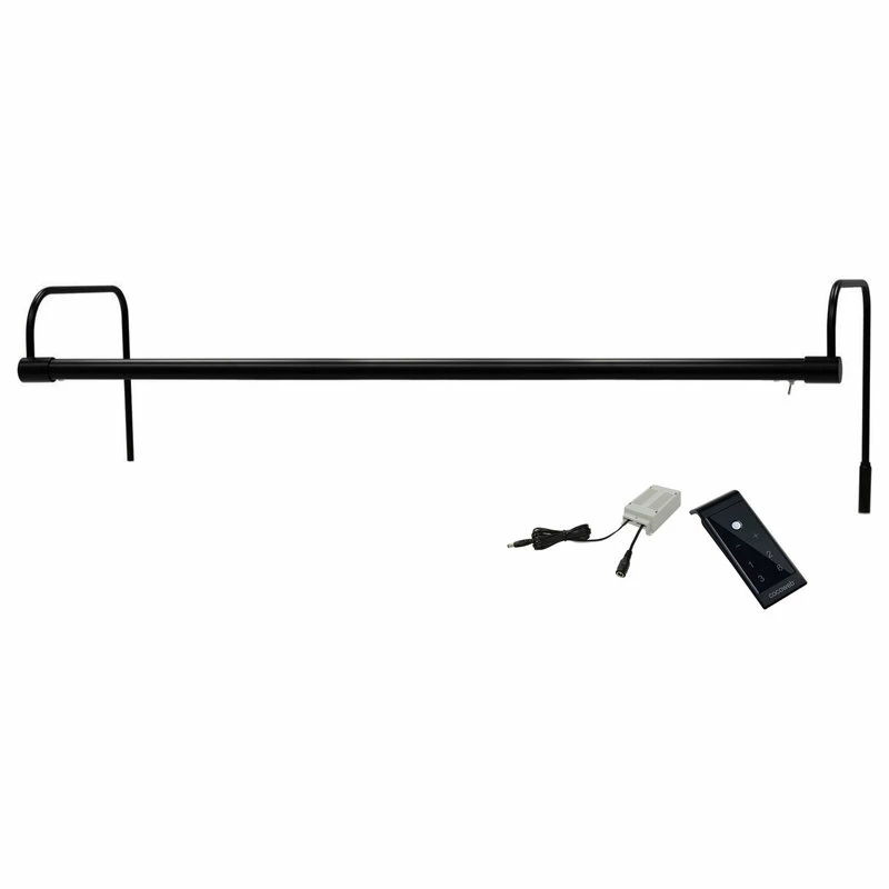 Outlet π Cocoweb Inc. 30" Slim Line Frame Light, Black With Plug-in And Remote π