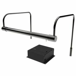 Best deal β€οΈ Cocoweb Inc. 12" Tru-Slim Picture Light, Black With Dimmable Direct Wire Kit π₯