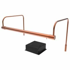 Best deal 🔥 Cocoweb Inc. 16" Slim Line Art Light, Rose Gold With Dimmable Direct Wire Kit ⌛