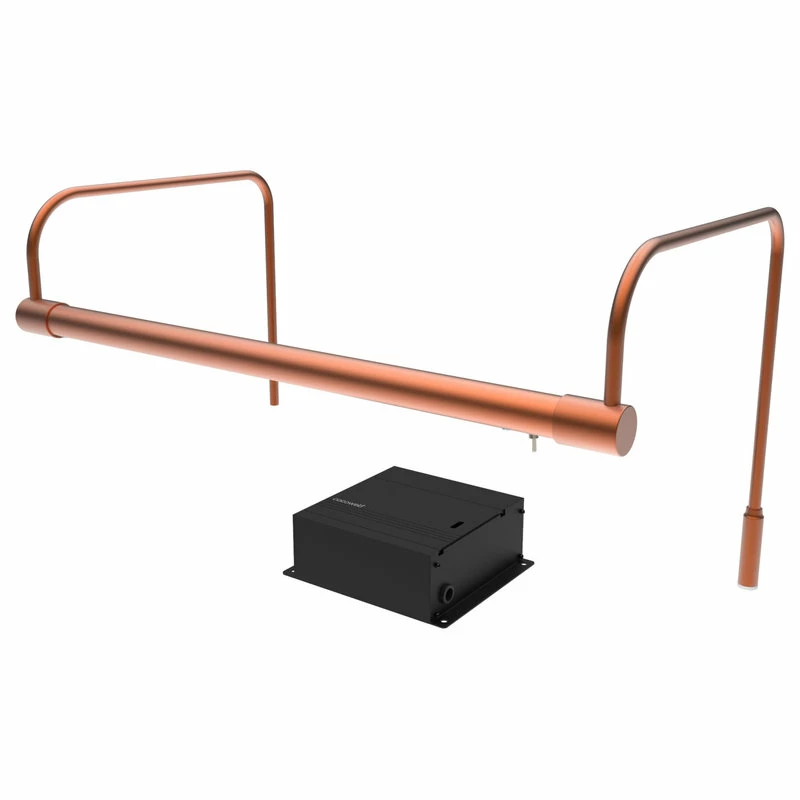 Best deal π₯ Cocoweb Inc. 16" Slim Line Art Light, Rose Gold With Dimmable Direct Wire Kit β