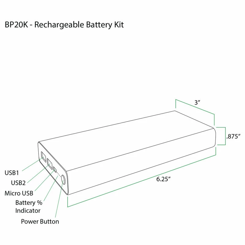 Cheapest π Cocoweb Inc. 16" Slim Line Frame Light, Rose Gold With Rechargeable Battery π₯ - Image 3