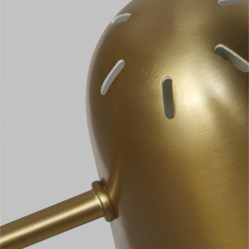 Promo 𧨠Generation Lighting Simon Sconce, Burnished Brass β - Image 4