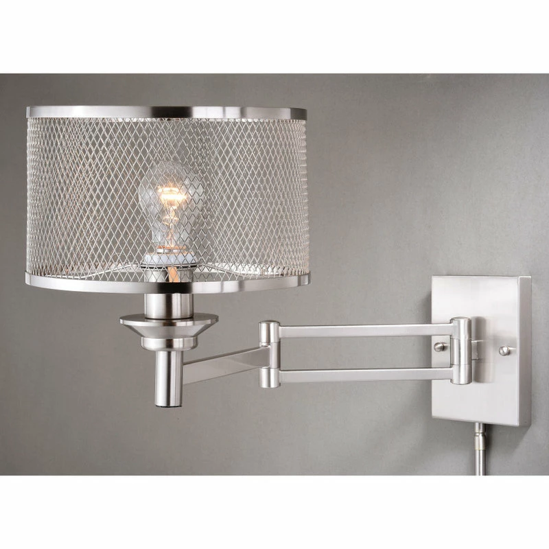 Cheap π Vaxcel Polk Instalux Swing Arm Wall Light π₯° - Image 2