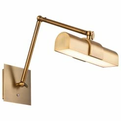 Flash Sale 🔔 WAC Lighting Piano 23" LED Adjustable Picture Light 3000K, Aged Brass ✔️