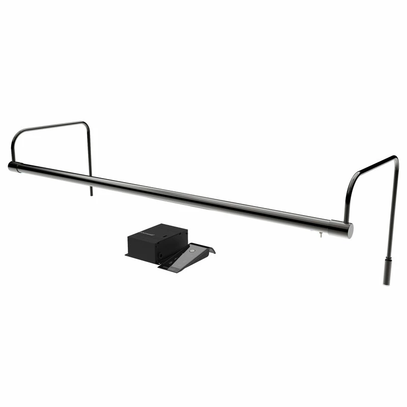 Flash Sale π Cocoweb Inc. 30" Tru-Slim Gallery Light, Black With Hard Wire Kit And Remote π€©