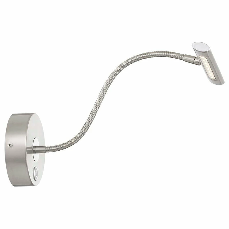 Outlet β¨ Arnsberg Curtis LED Picture Light, Satin Nickel π - Image 5