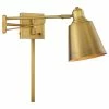 Cheapest 😍 Helmsman Lighting Works 1-Light Adjustable Wall Sconce, Brass 🤩