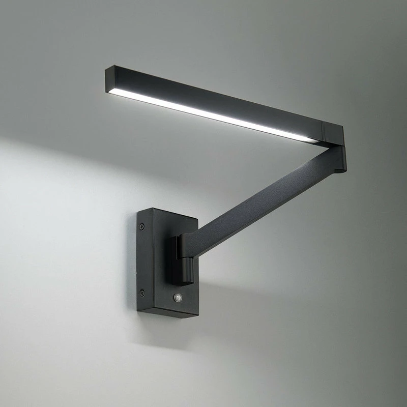 Best deal 𧨠Modern Forms Beam 22" LED Swing Arm 3000K, Black π₯ - Image 7