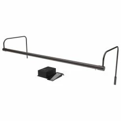 Buy ⌛ Cocoweb Inc. 30" Tru-Slim Gallery Light, Oil Rubbed Bronze With Hard Wire Kit And Remote ⭐