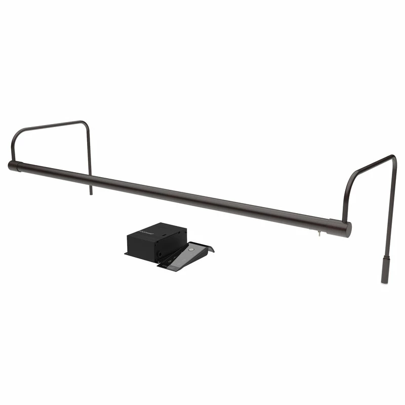 Buy β Cocoweb Inc. 30" Tru-Slim Gallery Light, Oil Rubbed Bronze With Hard Wire Kit And Remote β