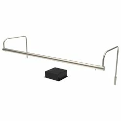 Budget 👍 Cocoweb Inc. 30" Slim Line Art Light, Satin Nickel With Dimmable Direct Wire Kit 🧨