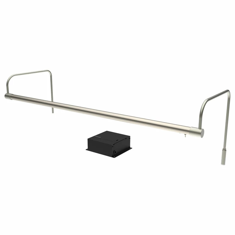 Budget π Cocoweb Inc. 30" Slim Line Art Light, Satin Nickel With Dimmable Direct Wire Kit π§¨