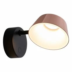 Deals 🧨 Seed OLO Wall Lamp, Black/Copper 💯