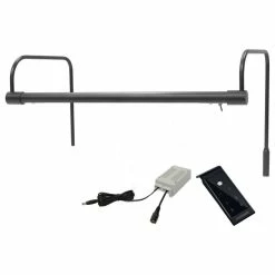 Best Sale π Cocoweb Inc. 16" Slim Line Art Light, Oil Rubbed Bronze With Plug-in And Remote π§¨