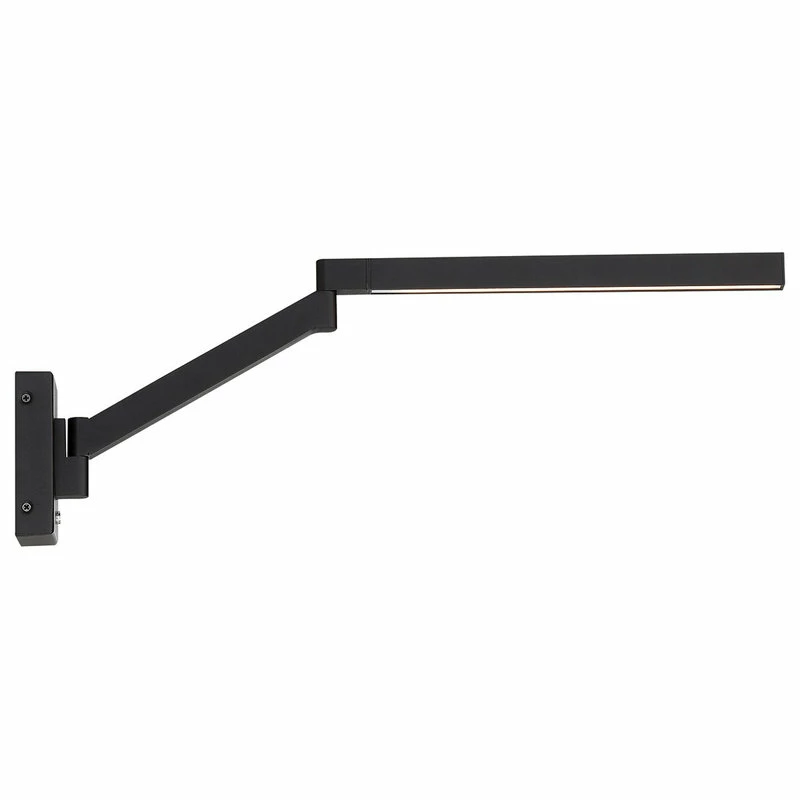 Best deal 𧨠Modern Forms Beam 22" LED Swing Arm 3000K, Black π₯ - Image 6