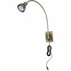 Budget 🛒 Cal Lighting Led Gooseneck Wall Lamp - Antique Brass ✔️