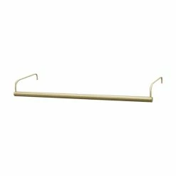 Cheapest 🧨 House Of Troy Slim-Line 16" Satin Brass Picture Light 🎉