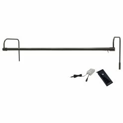 Flash Sale 🔔 Cocoweb Inc. 30" Slim Line Art Light, Mahogany Bronze With Plug-in And Remote 🌟