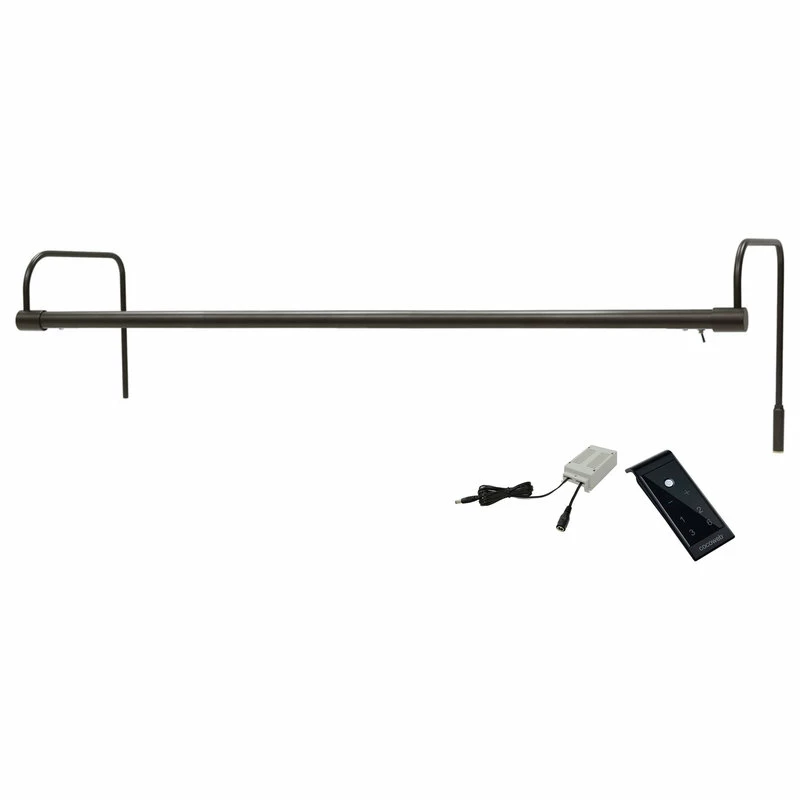 Flash Sale π Cocoweb Inc. 30" Slim Line Art Light, Mahogany Bronze With Plug-in And Remote π