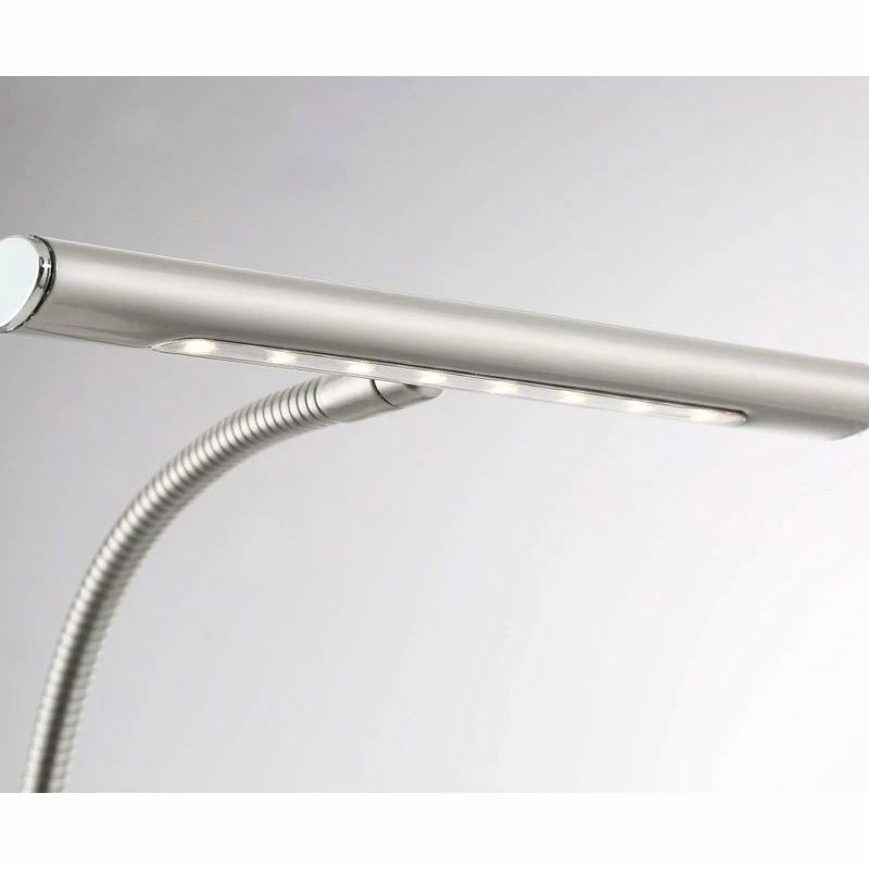 Outlet β¨ Arnsberg Curtis LED Picture Light, Satin Nickel π - Image 4