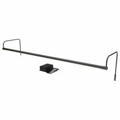 Discount π Cocoweb Inc. 43" Slim Line Art Light, Oil Rubbed Bronze With Hard Wire Kit And Remote π