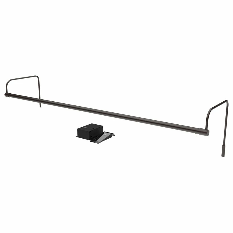 Discount π Cocoweb Inc. 43" Slim Line Art Light, Oil Rubbed Bronze With Hard Wire Kit And Remote π