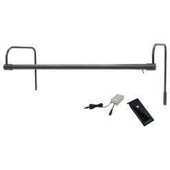 Brand new π€© Cocoweb Inc. 21" Tru-Slim Picture Light, Oil Rubbed Bronze With Plug-in And Remote π