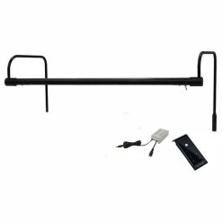 Brand new π Cocoweb Inc. 21" Tru-Slim Picture Light, Black With Plug-in And Remote π§¨