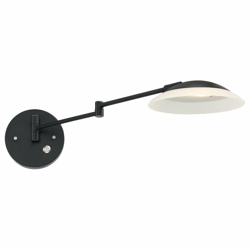 New β Arnsberg Meran Turbo Swing-Arm Lamp, Museum Black β€οΈ - Image 3