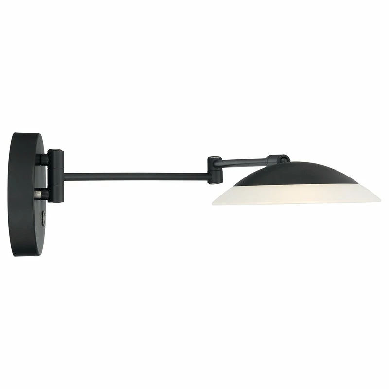 New β Arnsberg Meran Turbo Swing-Arm Lamp, Museum Black β€οΈ - Image 2