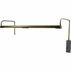 Wholesale π House Of Troy Slim-Line 29" LED Picture Light In Antique Brass π§¨