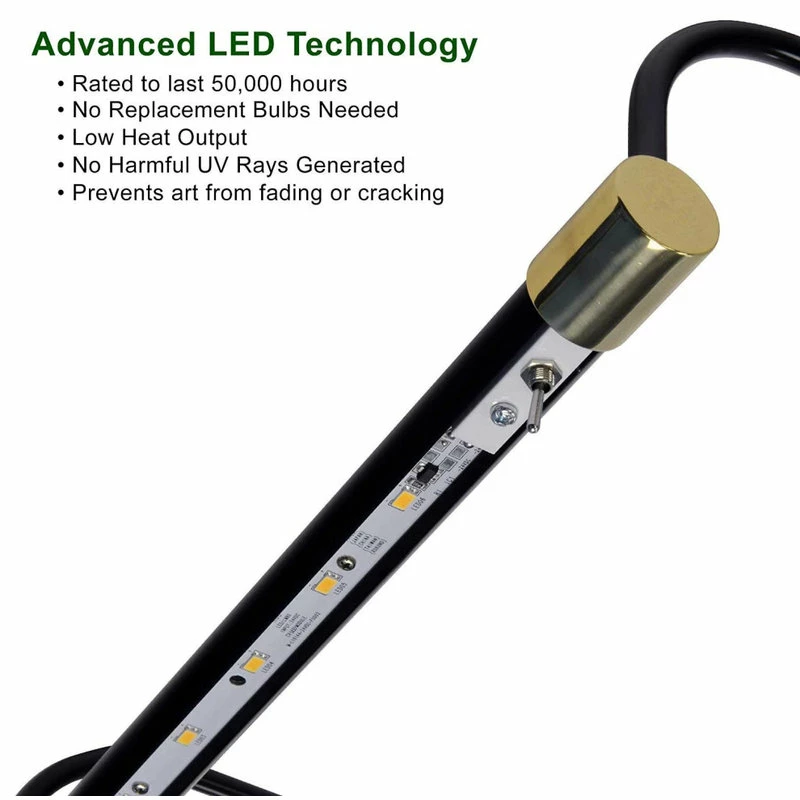 Discount π Cocoweb Inc. 16" Slim Line Frame Light, Rose Gold With Plug-in And Remote π - Image 4