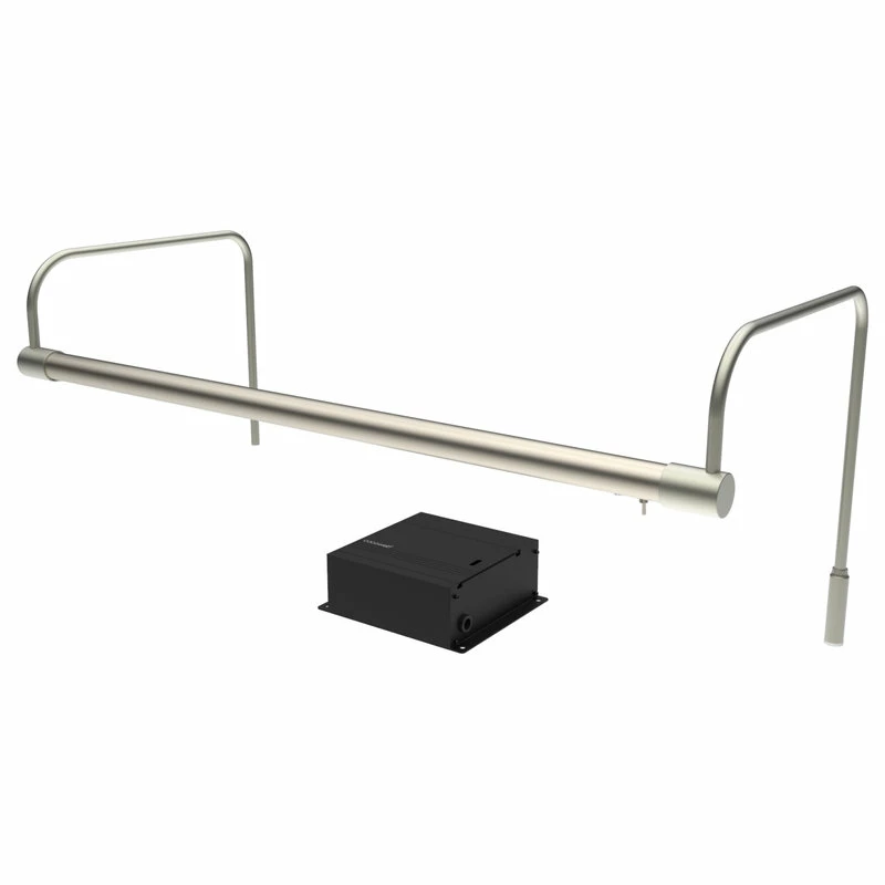 Discount π Cocoweb Inc. 21" Tru-Slim Gallery Light, Satin Nickel With Dimmable Direct Wire Kit π€©