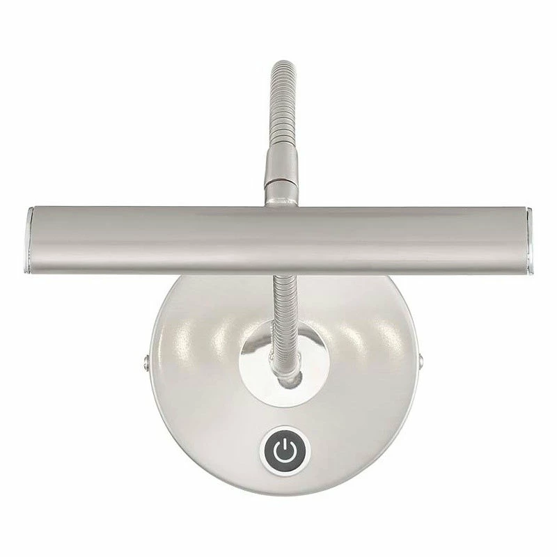Outlet β¨ Arnsberg Curtis LED Picture Light, Satin Nickel π