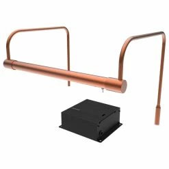 Buy ✔️ Cocoweb Inc. 12" Tru-Slim Gallery Light, Rose Gold With Dimmable Direct Wire Kit 🎉