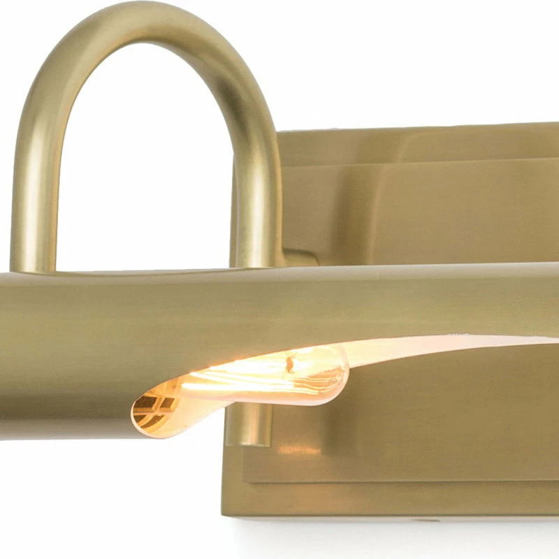 Promo β Regina Andrew Redford Picture Light Large, Natural Brass π - Image 5