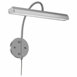 Best deal π― Dainolite Ltd. 24W Picture Light, Satin Chrome βοΈ