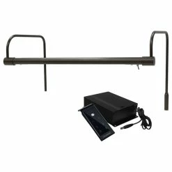 Top 10 🔔 Cocoweb Inc. 16" Tru-Slim Gallery Light, Mahogany Bronze With Hard Wire Kit And Remote 🌟