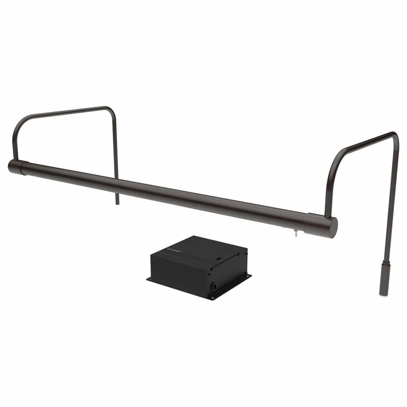 Promo π Cocoweb Inc. 21" Tru-Slim Gallery Light, Oil Rubbed Bronze With Dimmable Direct Wire Kit π₯°