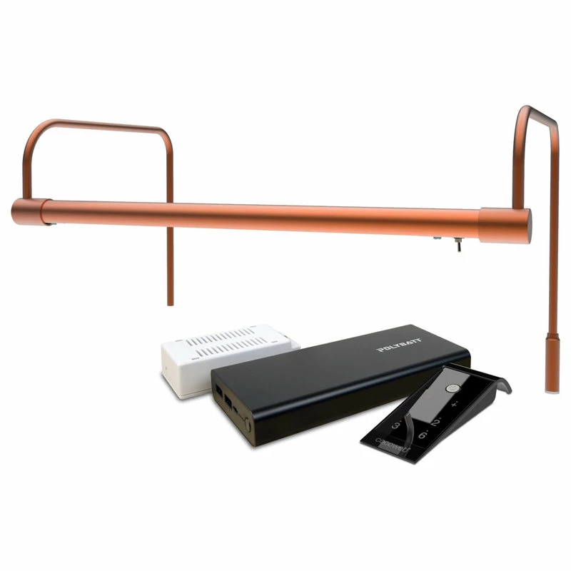 Cheapest π Cocoweb Inc. 16" Slim Line Frame Light, Rose Gold With Rechargeable Battery π₯