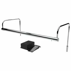 Wholesale π Cocoweb Inc. 21" Slim Line Frame Light, Chrome With Hard Wire Kit And Remote π