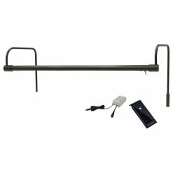 Brand new π₯ Cocoweb Inc. 21" Tru-Slim Gallery Light, Mahogany Bronze With Plug-in And Remote π