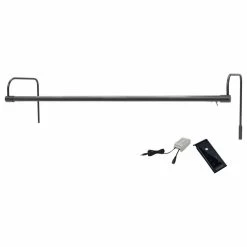 Hot Sale 😉 Cocoweb Inc. 30" Slim Line Frame Light, Oil Rubbed Bronze With Plug-in And Remote 🔔