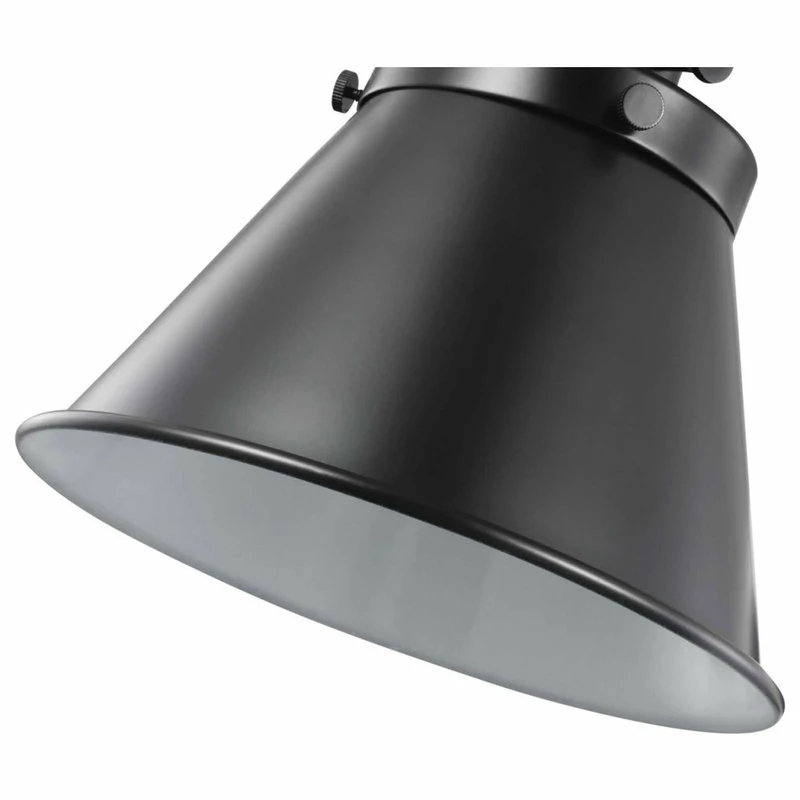 Outlet π Progress Lighting Hinton 1 Light Swing Arm Or Wall Lamp, Black βοΈ - Image 6