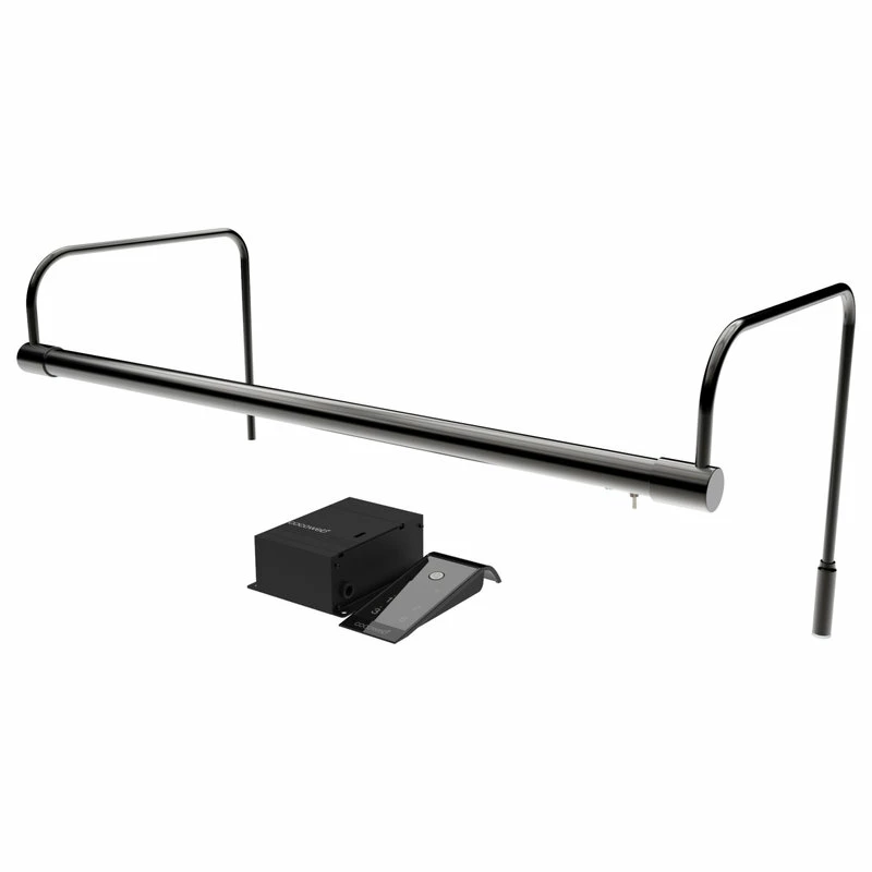 Outlet π₯° Cocoweb Inc. 21" Slim Line Frame Light, Black With Hard Wire Kit And Remote π